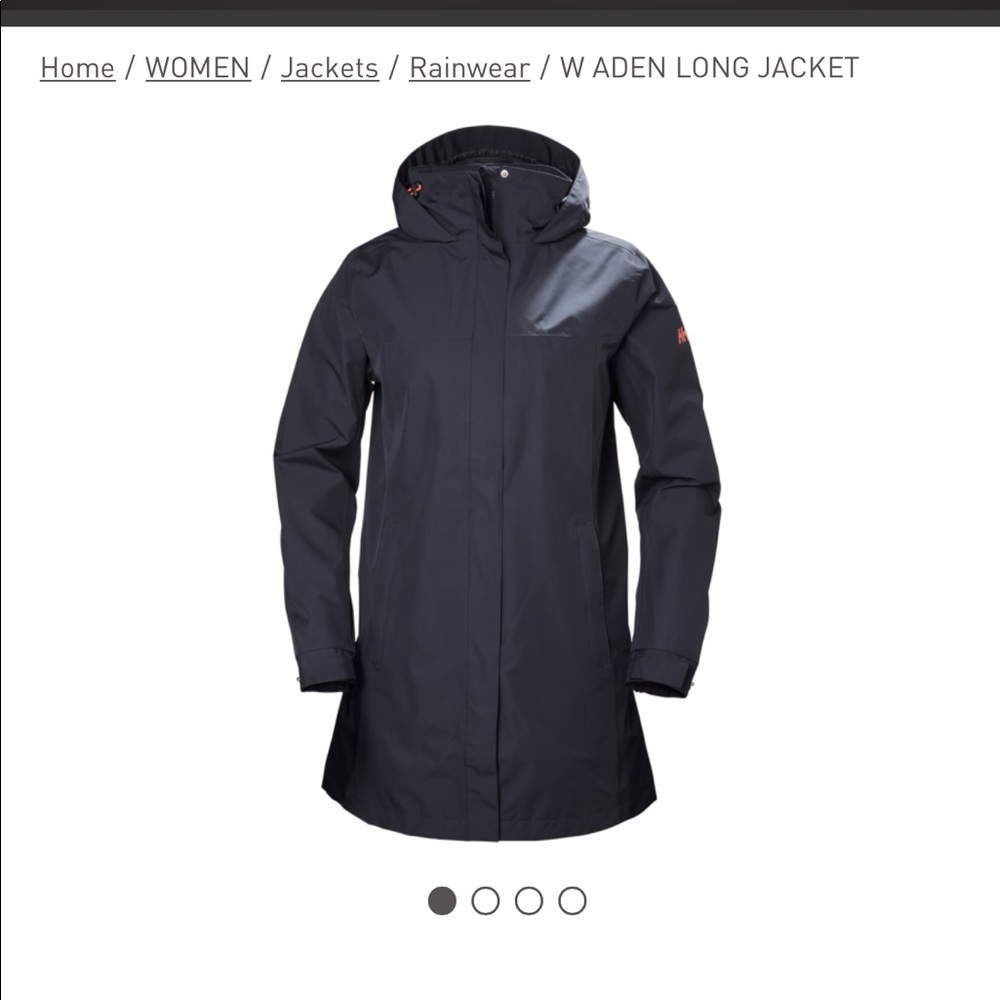 Jelly Hansen Rain Jacket